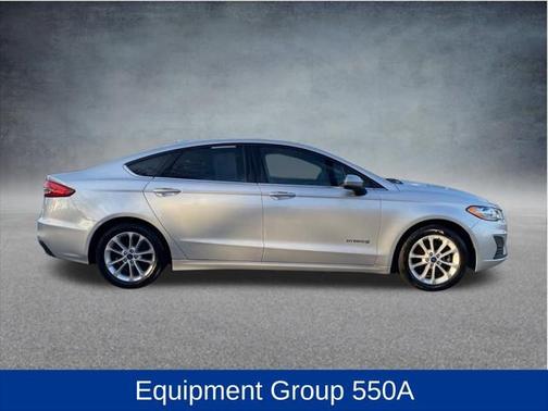 2019 Ford Fusion Hybrid SE