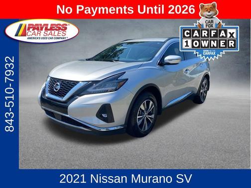 2021 Nissan Murano SV FWD