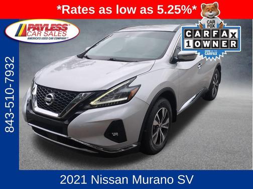 2021 Nissan Murano SV FWD