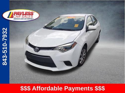 2016 Toyota Corolla LE