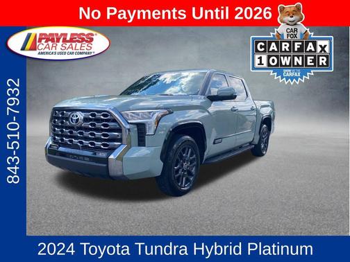 2024 Toyota Tundra Hybrid Platinum