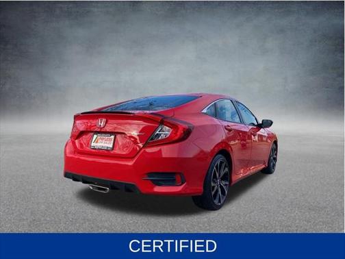 2021 Honda Civic Sport