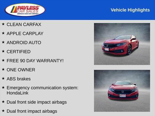 2021 Honda Civic Sport
