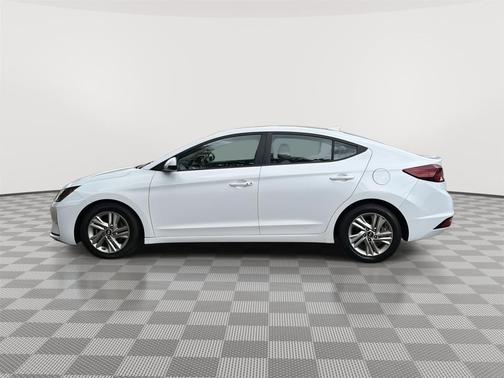 Quartz White Pearl 2020 Hyundai ELANTRA Value Edition