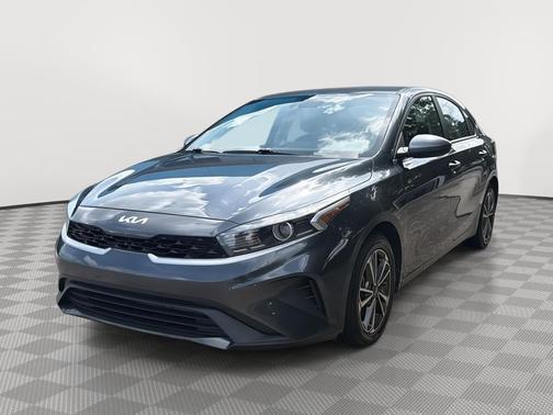 Gravity Gray 2023 Kia Forte LXS