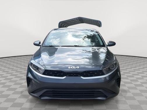 Gravity Gray 2023 Kia Forte LXS