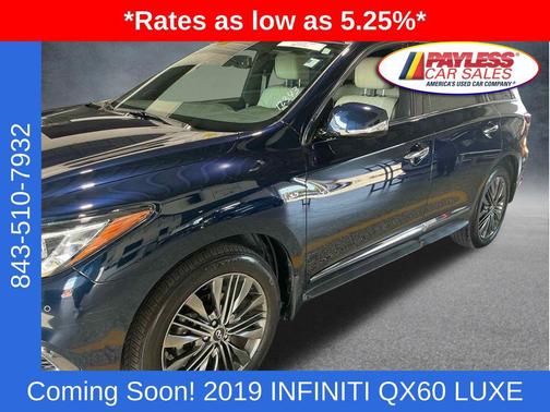 2019 INFINITI QX60 Luxe