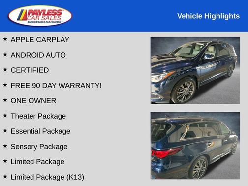 2019 INFINITI QX60 Luxe