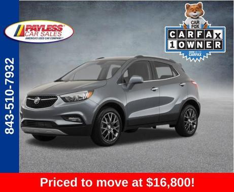 2020 Buick Encore Preferred