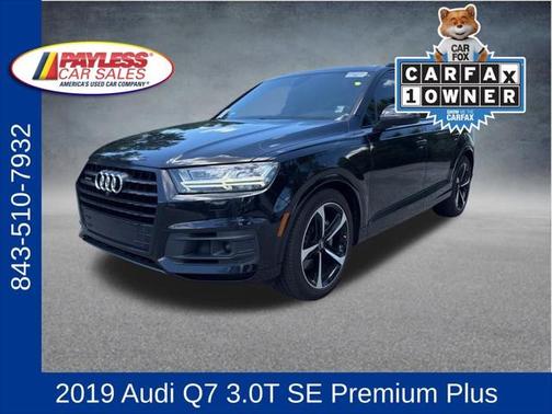 2019 Audi Q7 55 Premium Plus