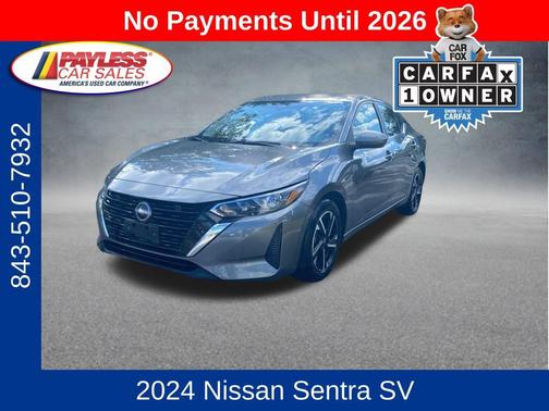 2024 Nissan Sentra SV