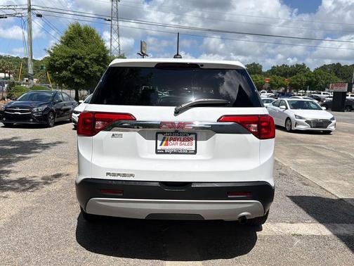 Summit White 2019 GMC Acadia SLE-1