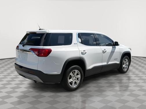 Summit White 2019 GMC Acadia SLE-1
