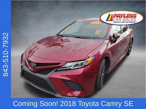 2018 Toyota Camry SE