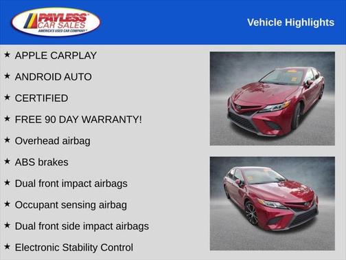 2018 Toyota Camry SE