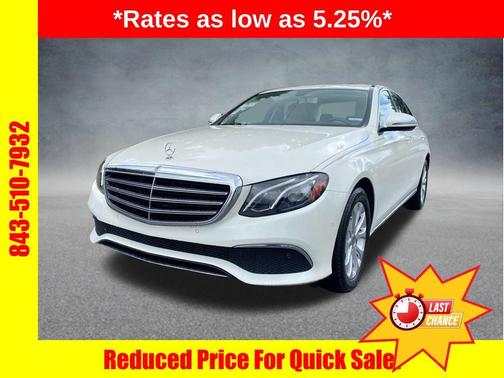 2018 Mercedes-Benz E-Class E 300