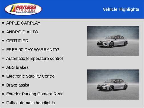 2019 Toyota Camry SE