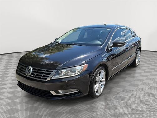 Deep Black Pearl 2014 Volkswagen CC 2.0T Executive