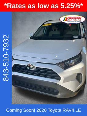 2020 Toyota RAV4 LE
