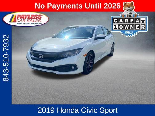 2019 Honda Civic Sport