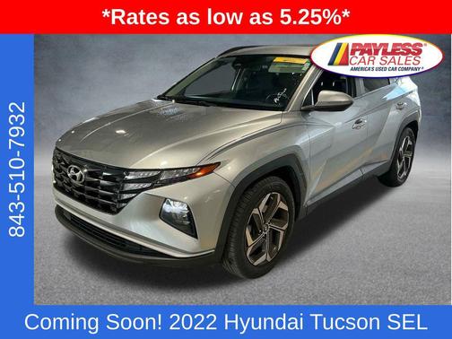 2022 Hyundai TUCSON SEL