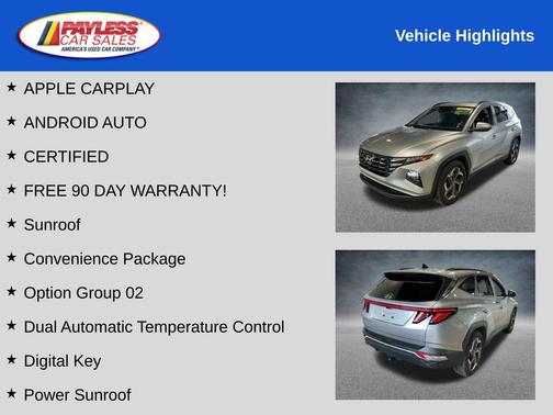 2022 Hyundai TUCSON SEL