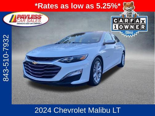 2024 Chevrolet Malibu FWD 1LT