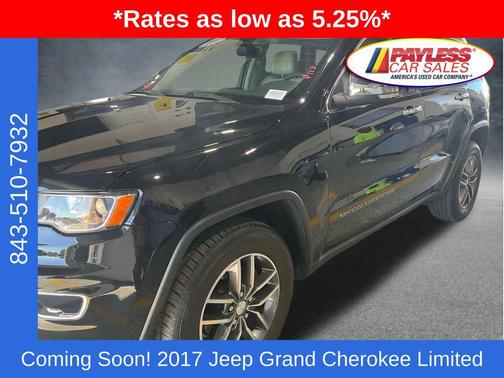 2017 Jeep Grand Cherokee Limited