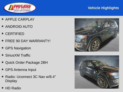 2017 Jeep Grand Cherokee Limited