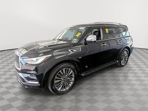 2018 INFINITI QX80 Base