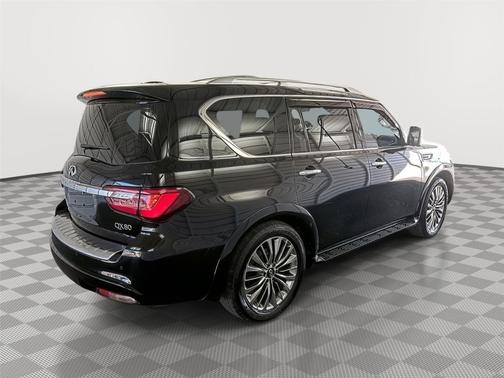 2018 INFINITI QX80 Base