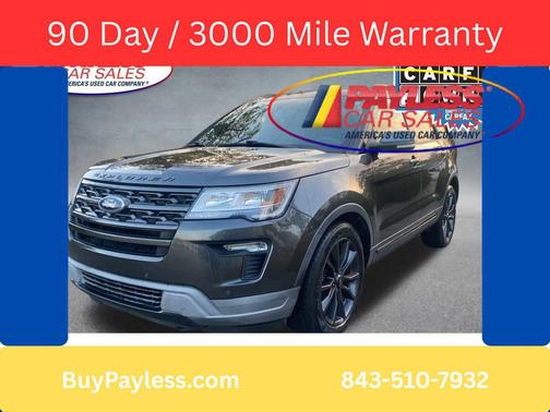 2018 Ford Explorer XLT