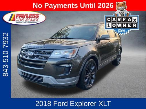 2018 Ford Explorer XLT