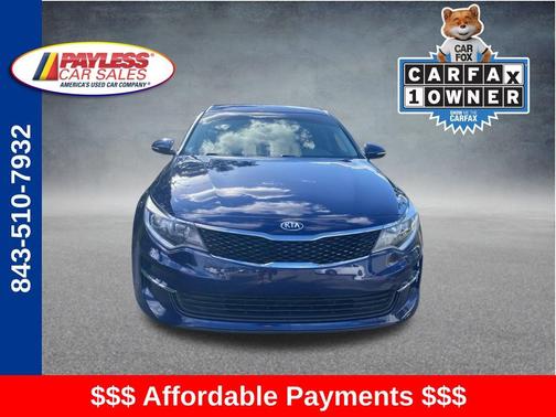 2018 Kia Optima LX