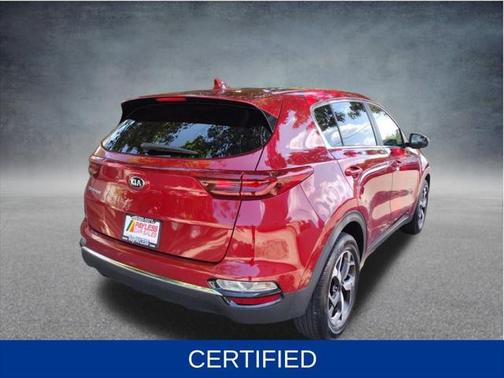 2022 Kia Sportage LX