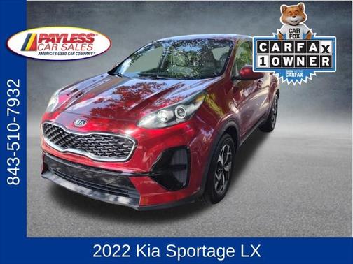 2022 Kia Sportage LX