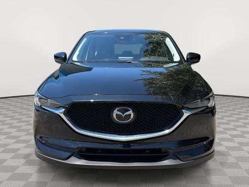 Jet Black Mica 2018 Mazda CX-5 Grand Touring