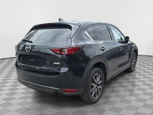 Jet Black Mica 2018 Mazda CX-5 Grand Touring