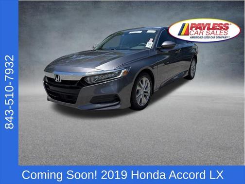 2019 Honda Accord LX