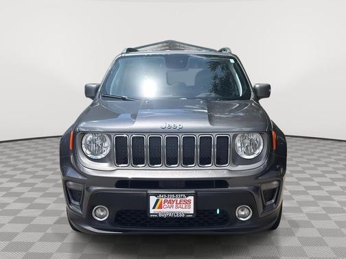 Granite Crystal Metallic Clearcoat 2020 Jeep Renegade Limited