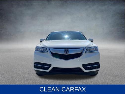 2015 Acura MDX 3.5L Technology Package