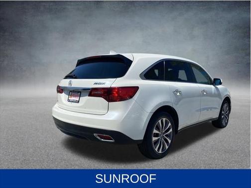 2015 Acura MDX 3.5L Technology Package
