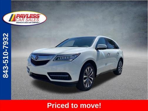 2015 Acura MDX 3.5L Technology Package