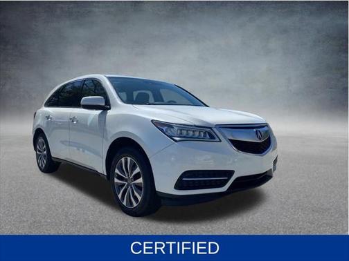 2015 Acura MDX 3.5L Technology Package