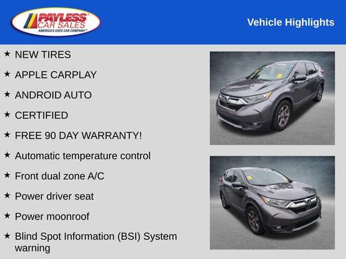 2019 Honda CR-V EX
