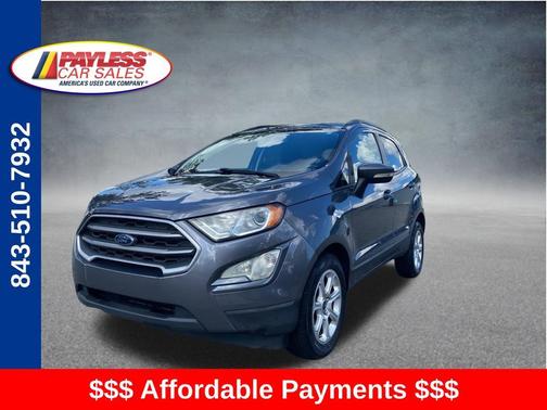2020 Ford EcoSport SE