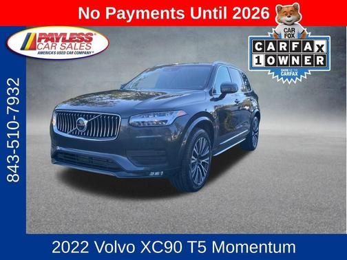 2022 Volvo XC90 T5 Momentum