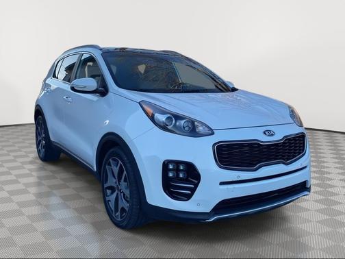 2017 Kia Sportage SX Turbo