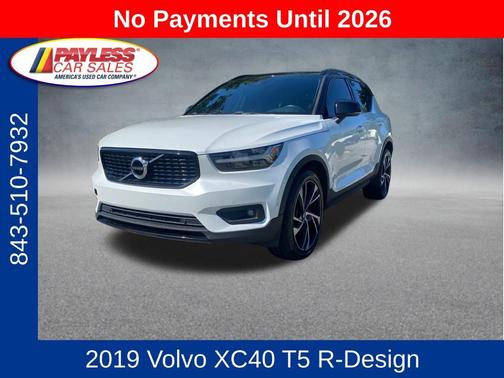 2019 Volvo XC40 T5 R-Design