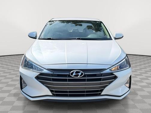 Quartz White Pearl 2020 Hyundai ELANTRA SEL